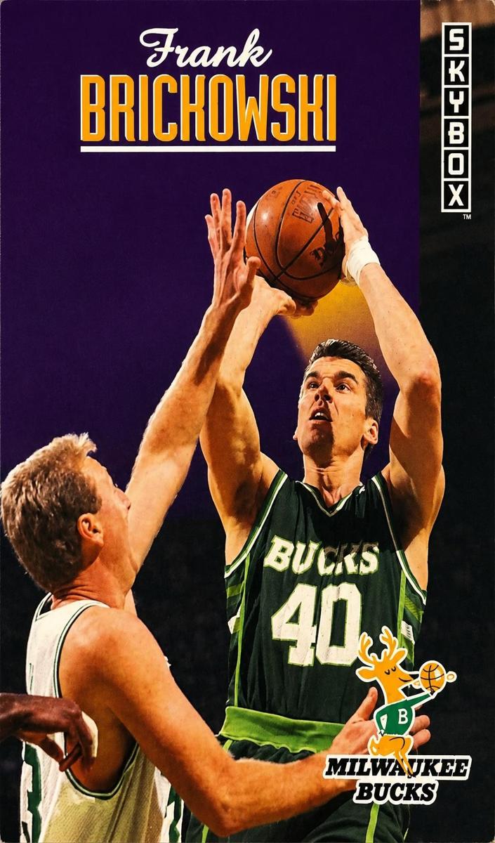 1992 Frank Brickowski #132