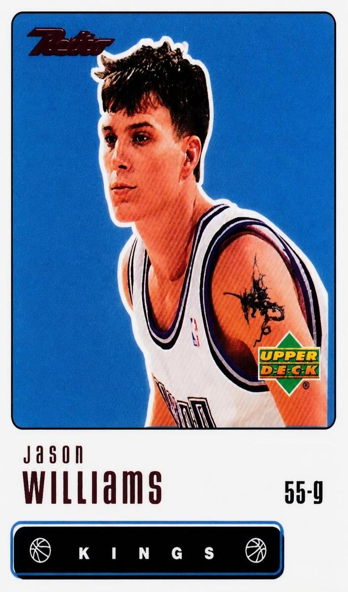 1999 Jason Williams #67