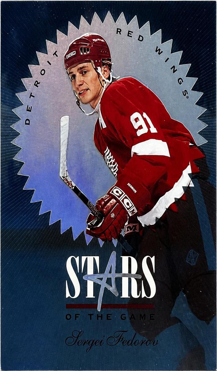 1995 Sergei Fedorov #11