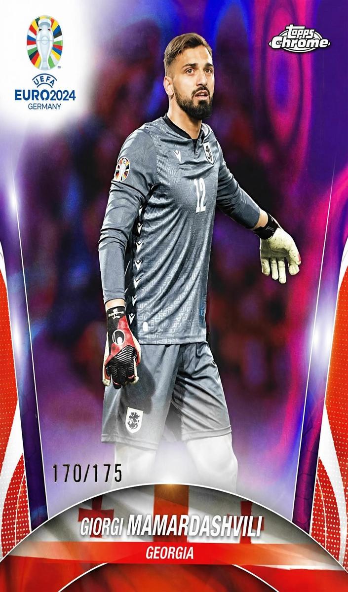 2024 Giorgi Mamardashvili [Purple Lava Refractor] #53
