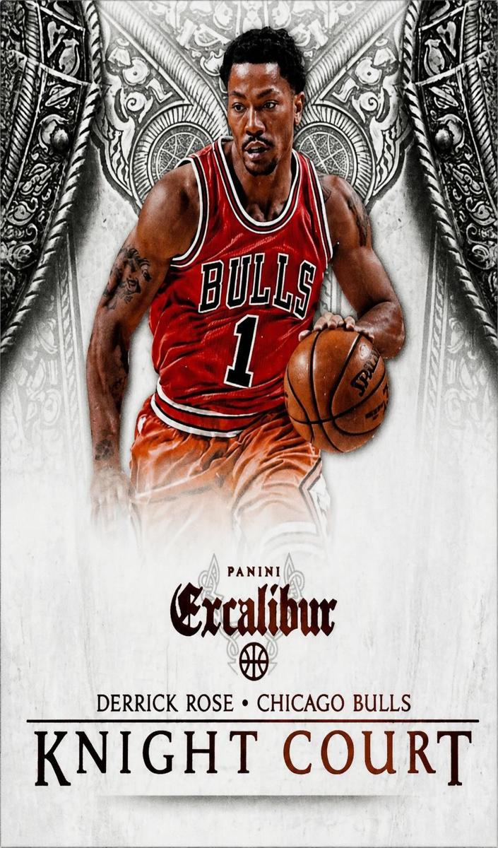 2014 Derrick Rose #7