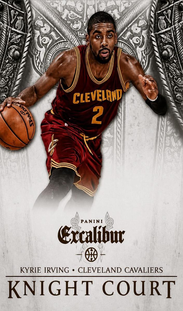 2014 Panini Excalibur Kyrie Irving [Silver] #2 card