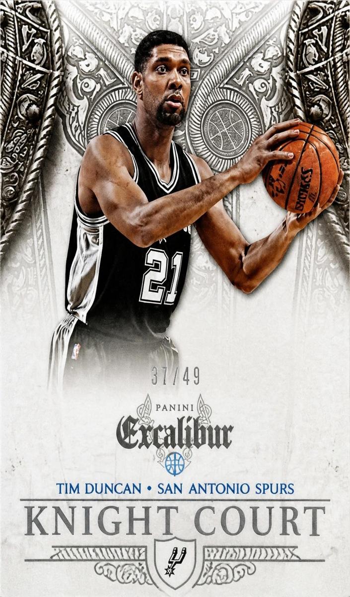 2014 Tim Duncan [Silver] #3