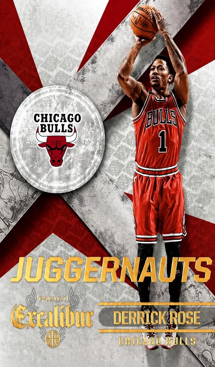2014 Derrick Rose #10