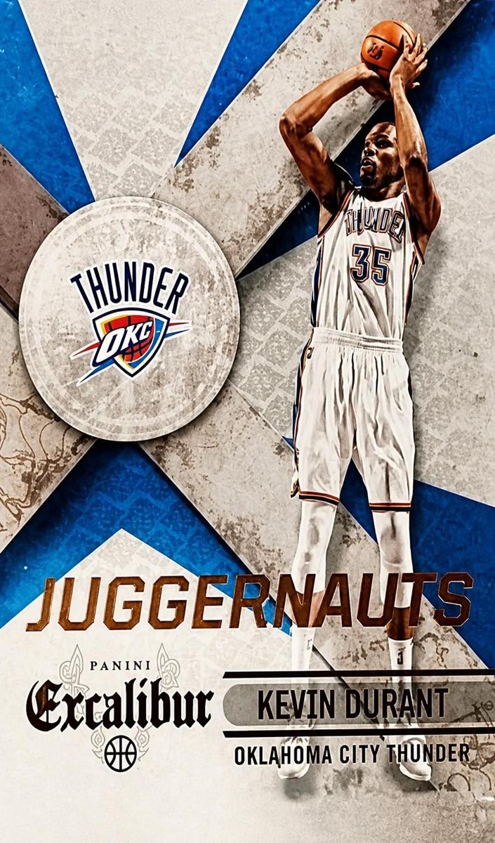 2014 Kevin Durant #25