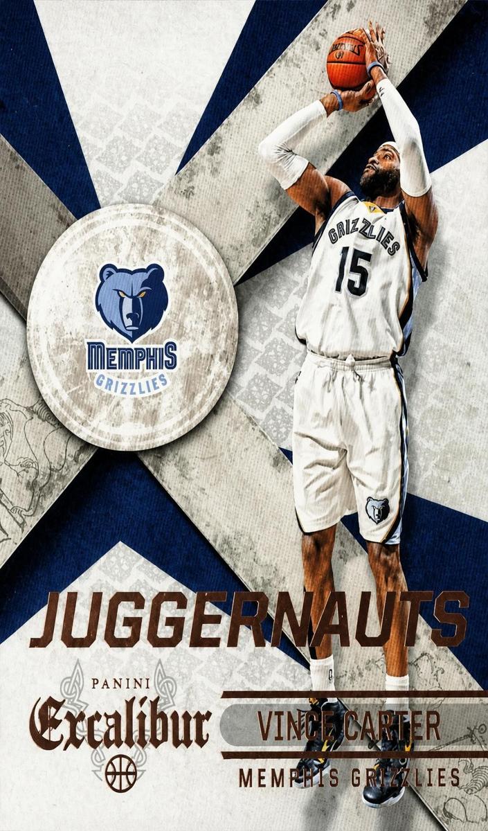 2014 Vince Carter #23