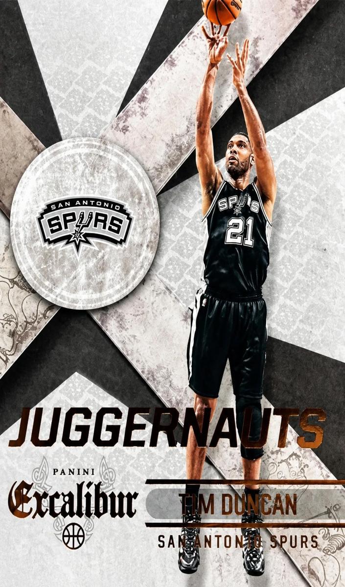 2014 Tim Duncan #6