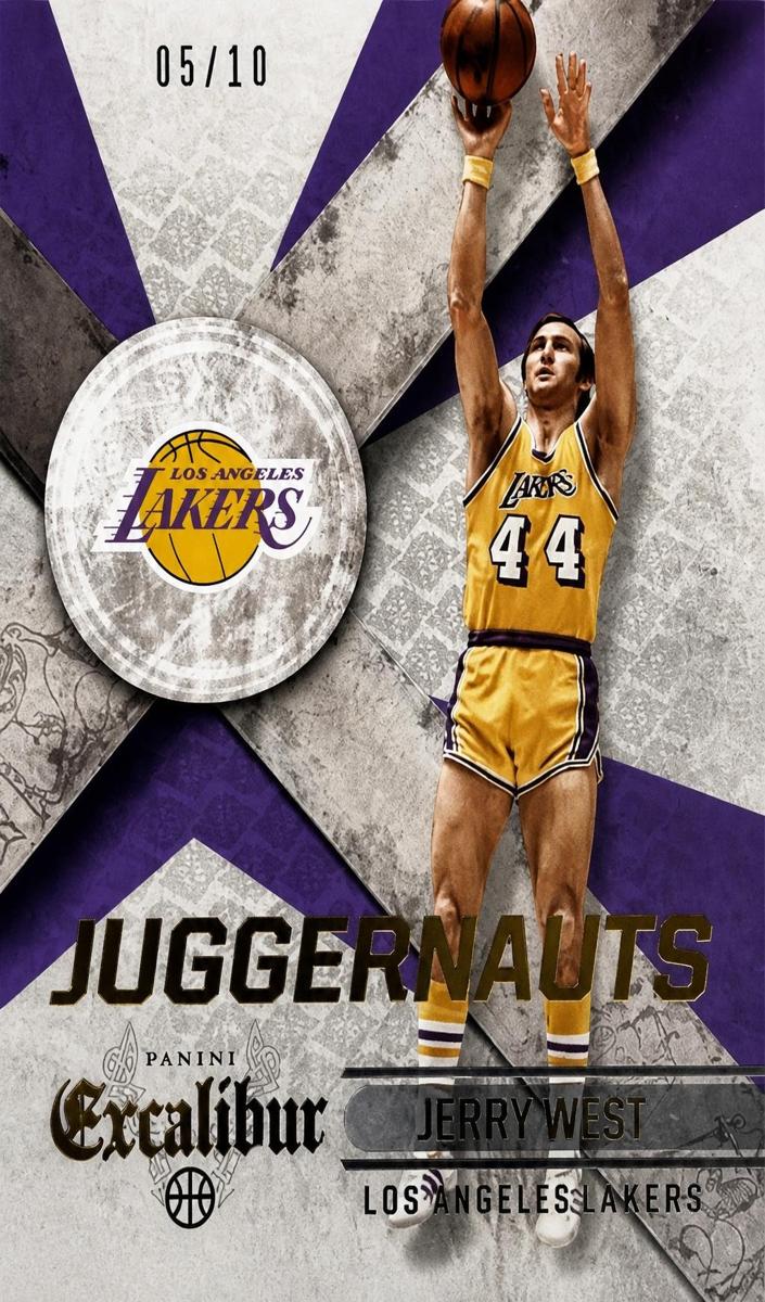 2014 Jerry West [Gold] #11