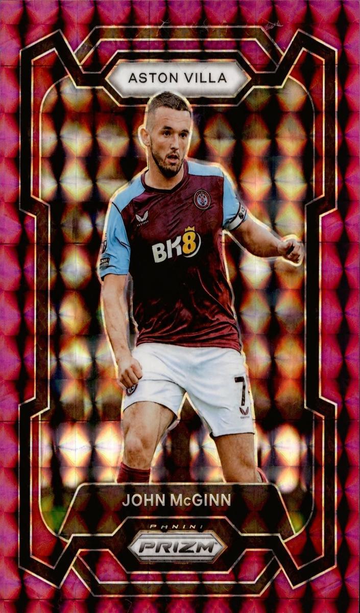 2023 Panini Prizm Premier League John McGinn #114 card