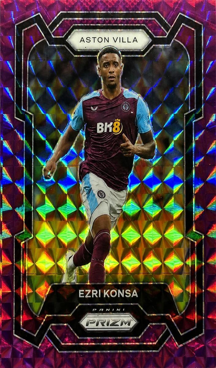 2023 Panini Prizm Premier League Ezri Konsa [Genesis] #108 card