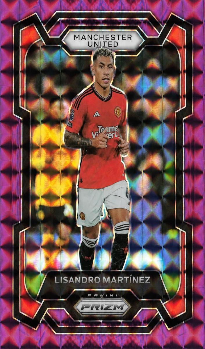 2023 Panini Prizm Premier League Lisandro Martinez #40 card