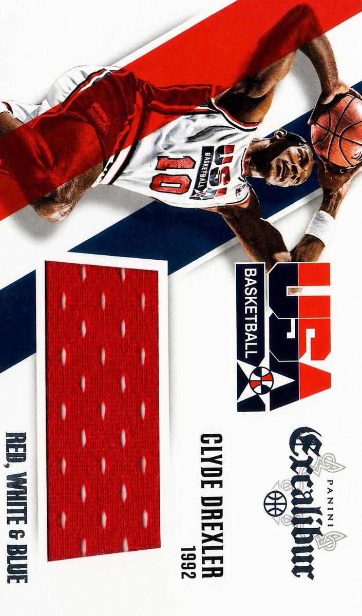 2014 Clyde Drexler #17