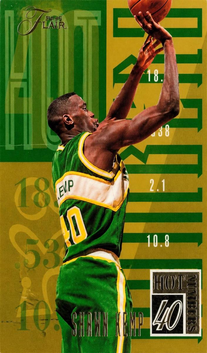 1994 Shawn Kemp #6