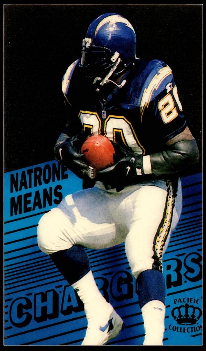 1995 Natrone Means #CR-12