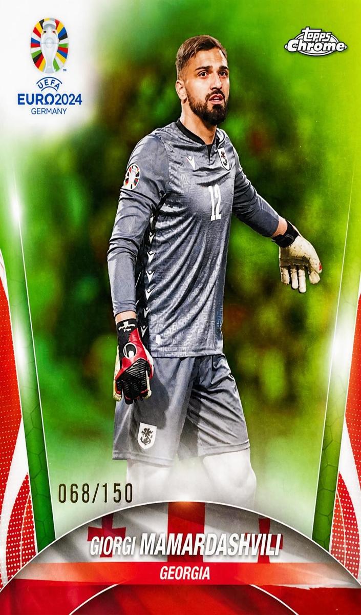 2024 Giorgi Mamardashvili [Neon Green Refractor] #53