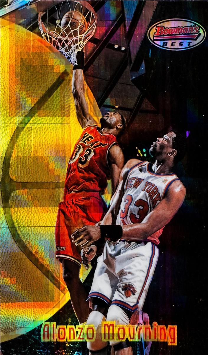 1997 Alonzo Mourning #39