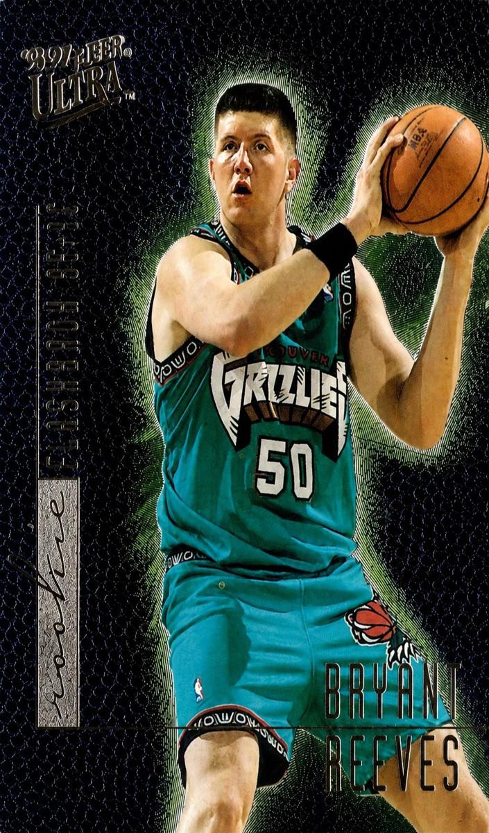 1996 Bryant Reeves #10