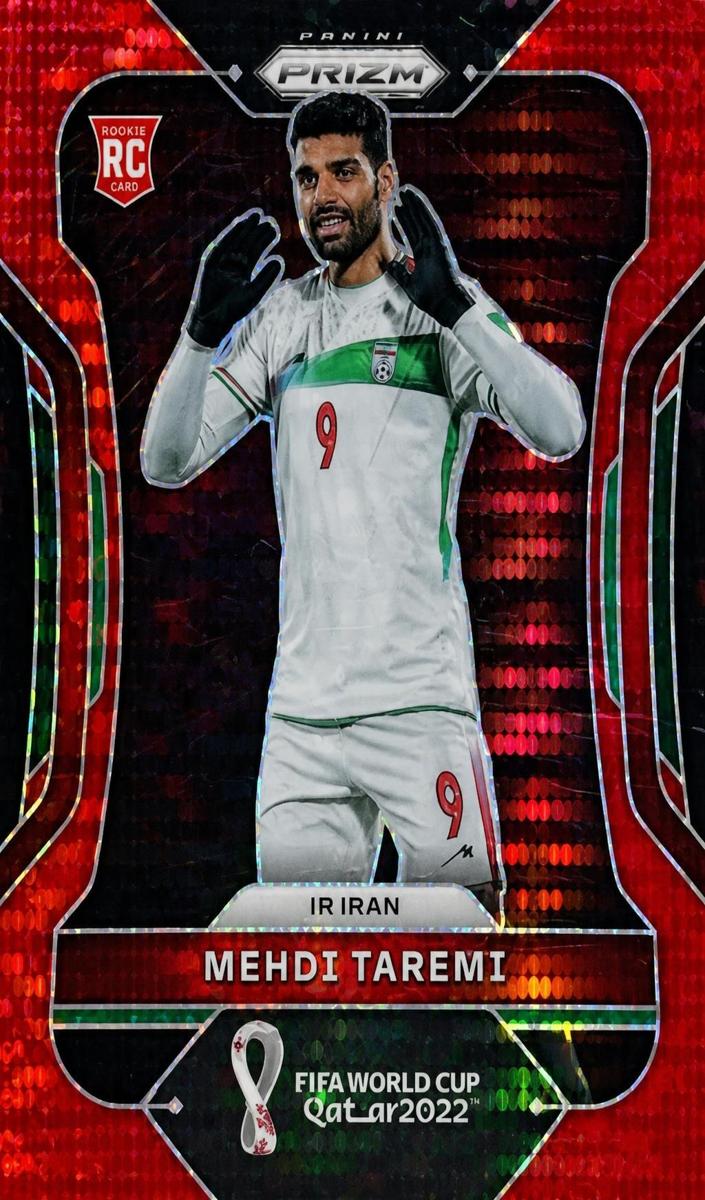 2022 Mehdi Taremi [Breakaway Prizms Red] #122