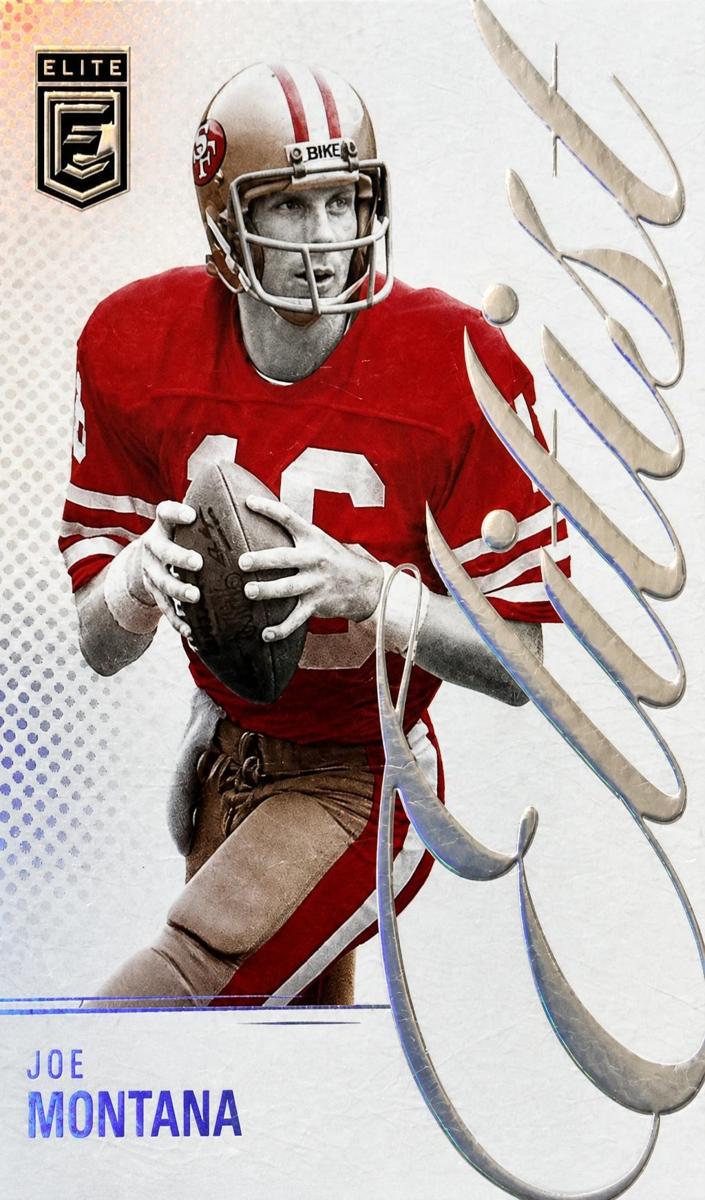 2024 Donruss Elite Joe Montana #10 card