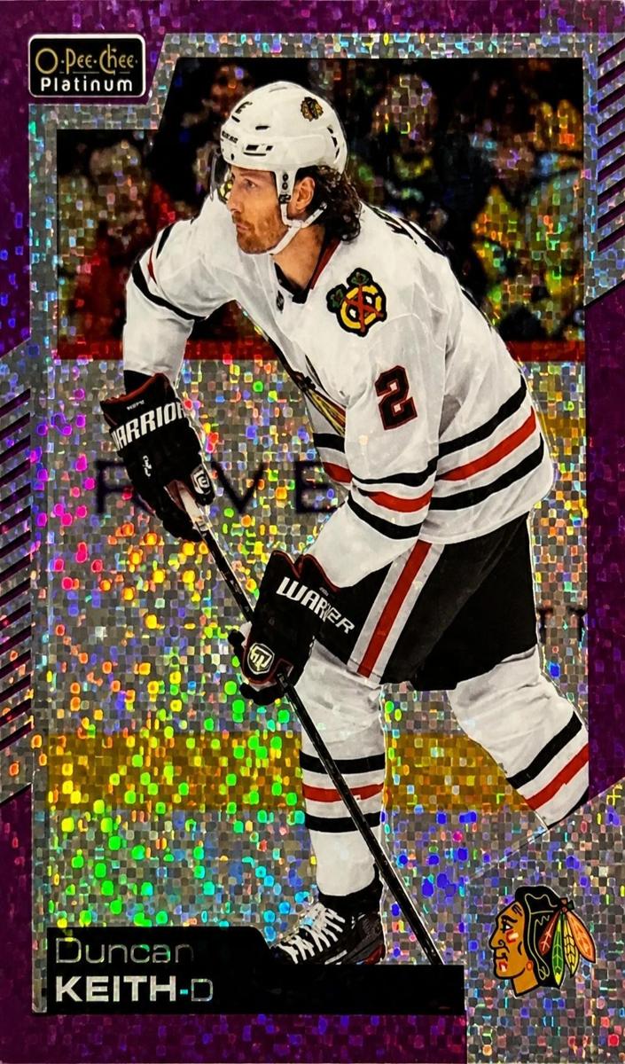 2020 O-Pee-Chee Platinum Duncan Keith #75 card