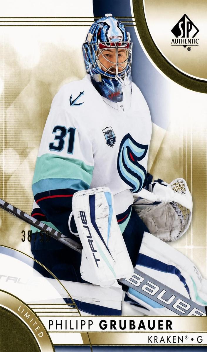 2023 SP Authentic Philipp Grubauer #89 card