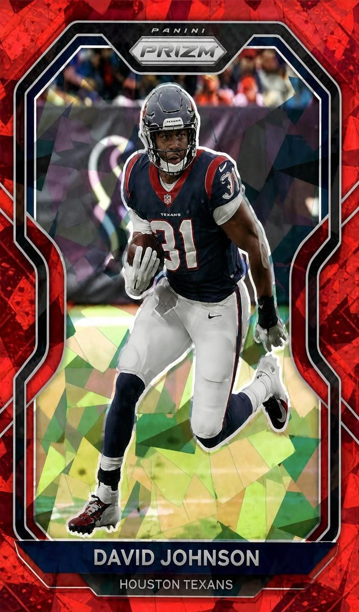 2020 Panini Prizm David Johnson #75 card