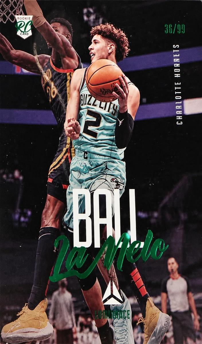 2020 LaMelo Ball [Green] #147