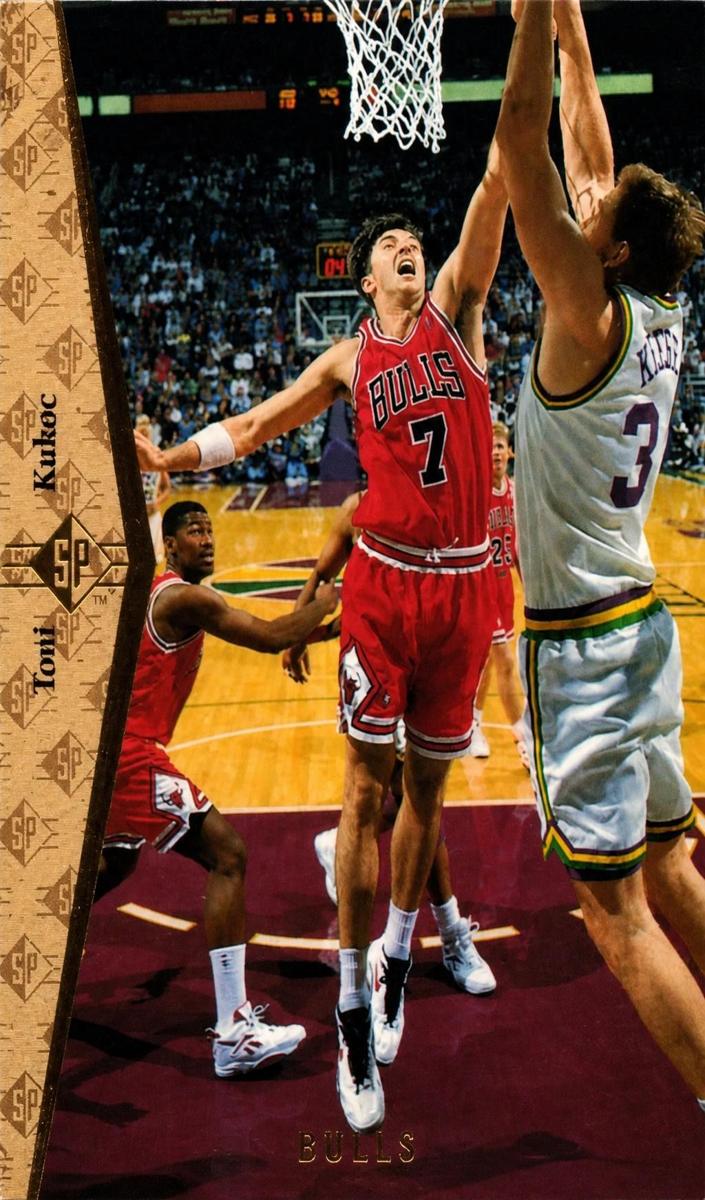 1994 Toni Kukoc [Die-Cut] #47