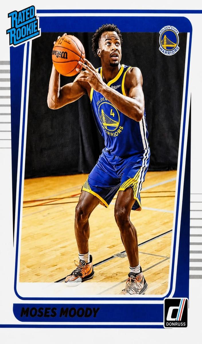 2021 Moses Moody #234
