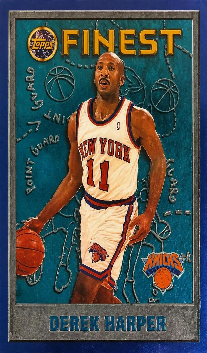 1995 Derek Harper [w/ Coating] #54
