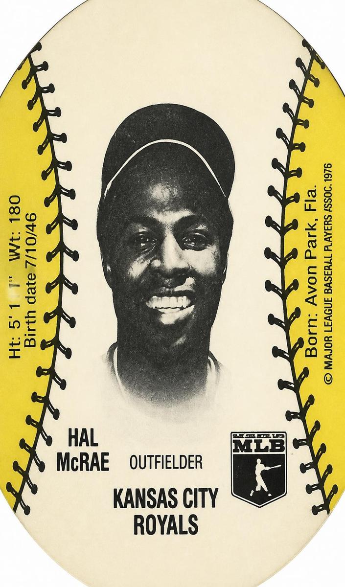 1977 Hal McRae #NNO