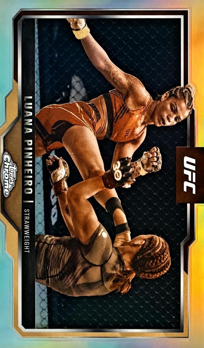 2025 Luana Pinheiro [Sepia Refractor] #178