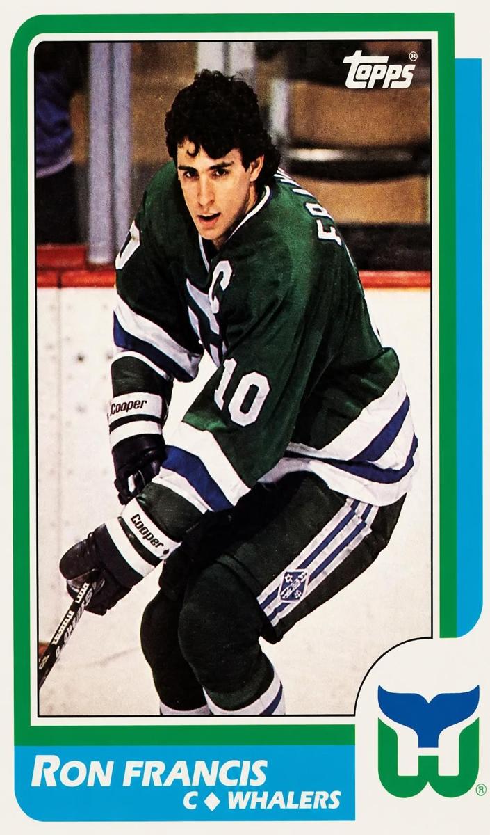 1986 Ron Francis #43
