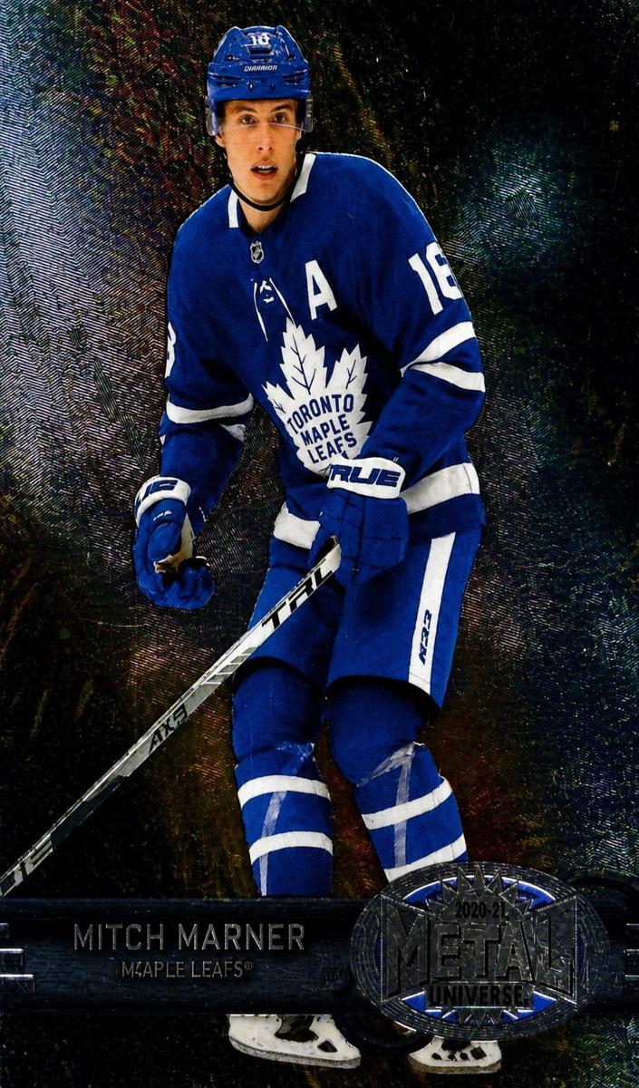 2020 Skybox Metal Universe Mitch Marner [Green] #R-11 card