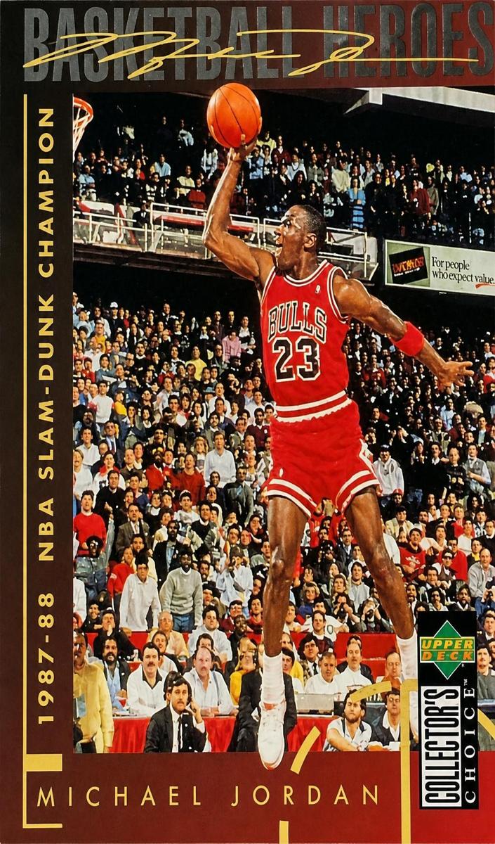 1994 Michael Jordan [German] #213
