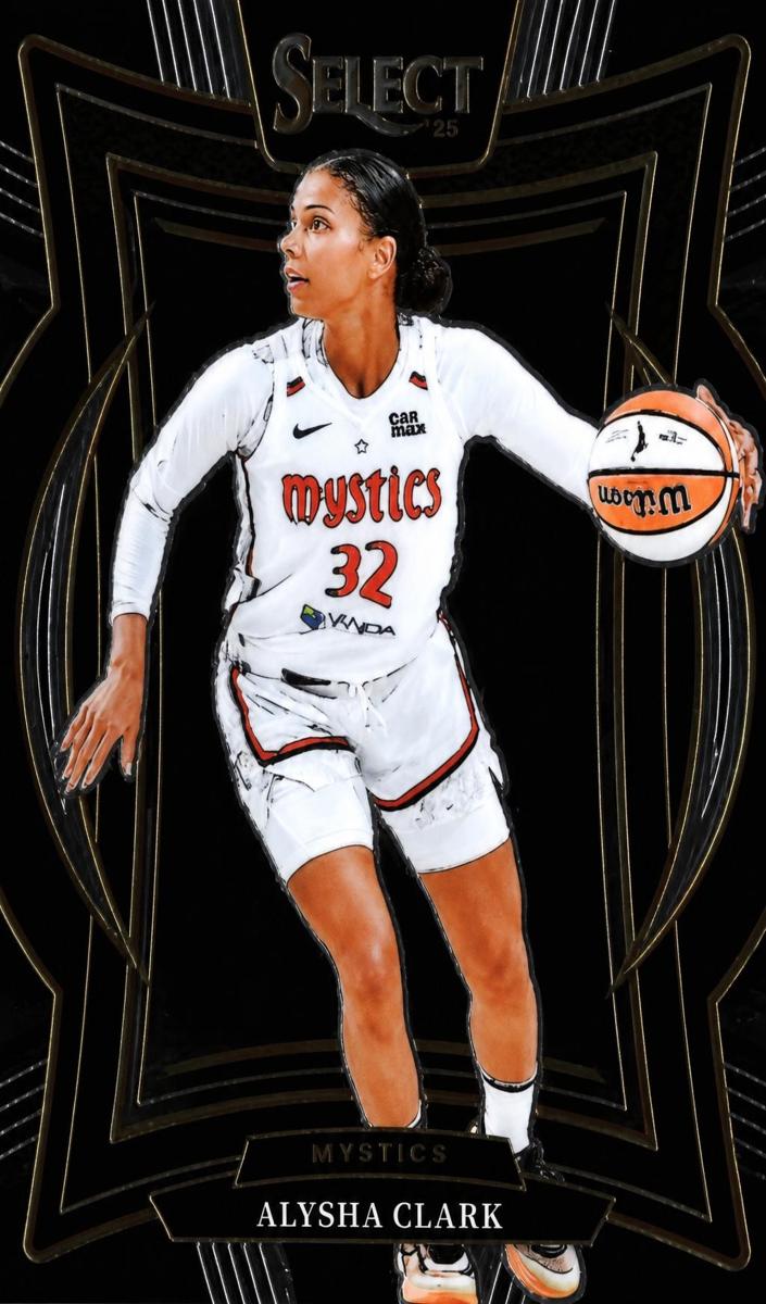 2025 Panini Select WNBA Alysha Clark #92 card