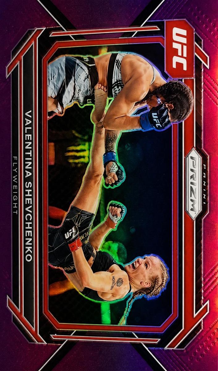 2023 Valentina Shevchenko [Purple] #63