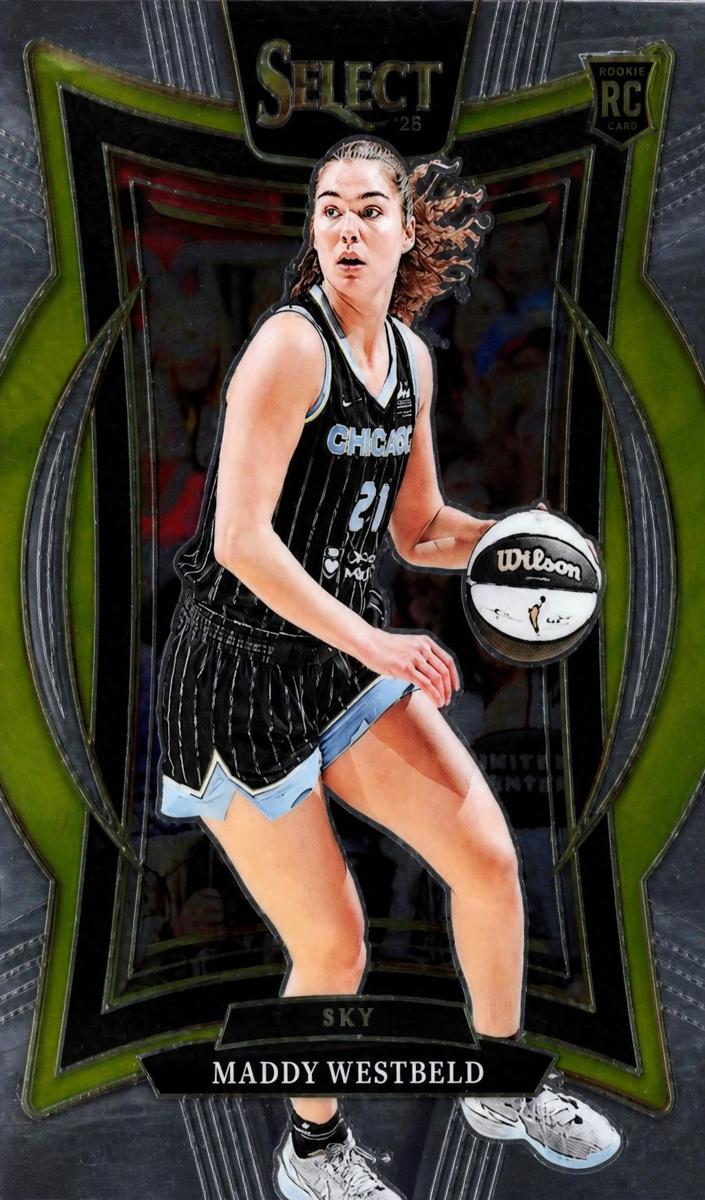 2025 Maddy Westbeld #95
