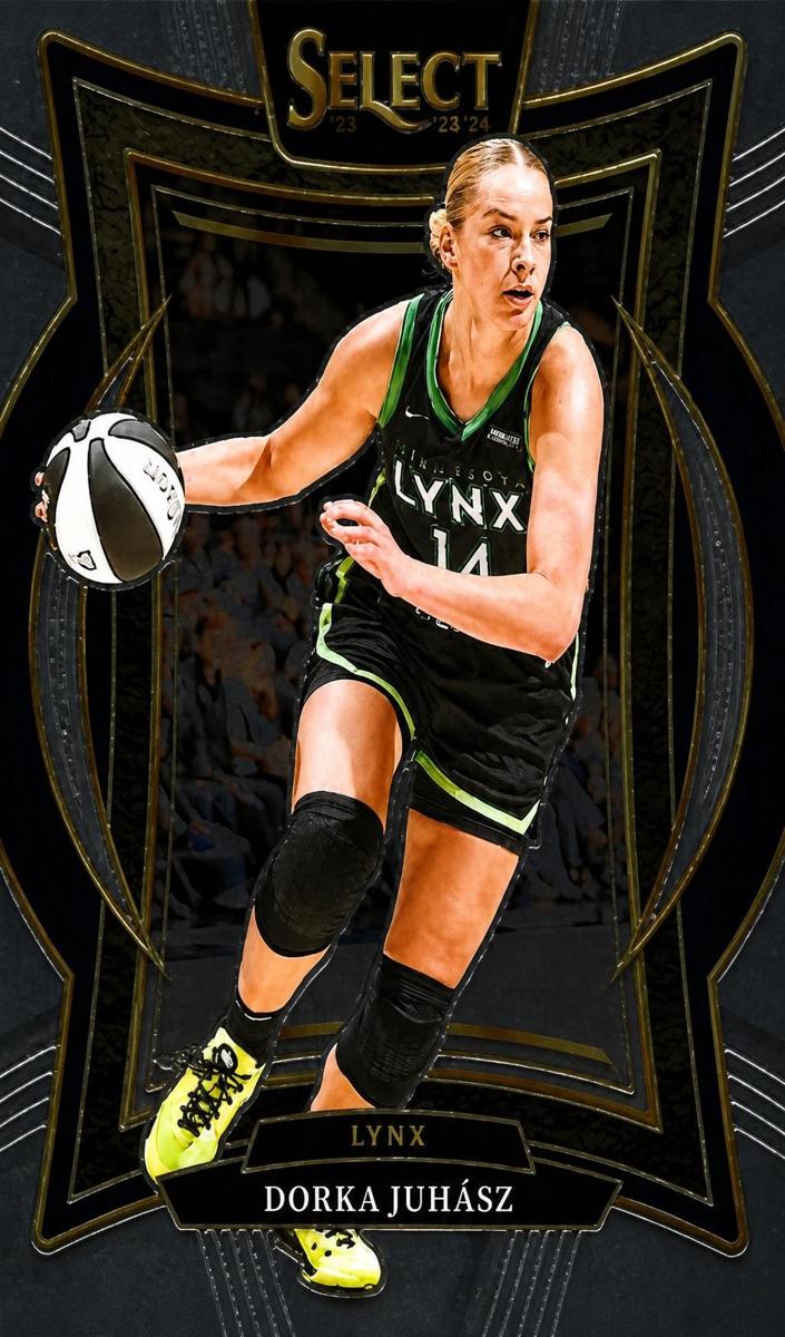 Dorka Juhasz 2025 Select WNBA card