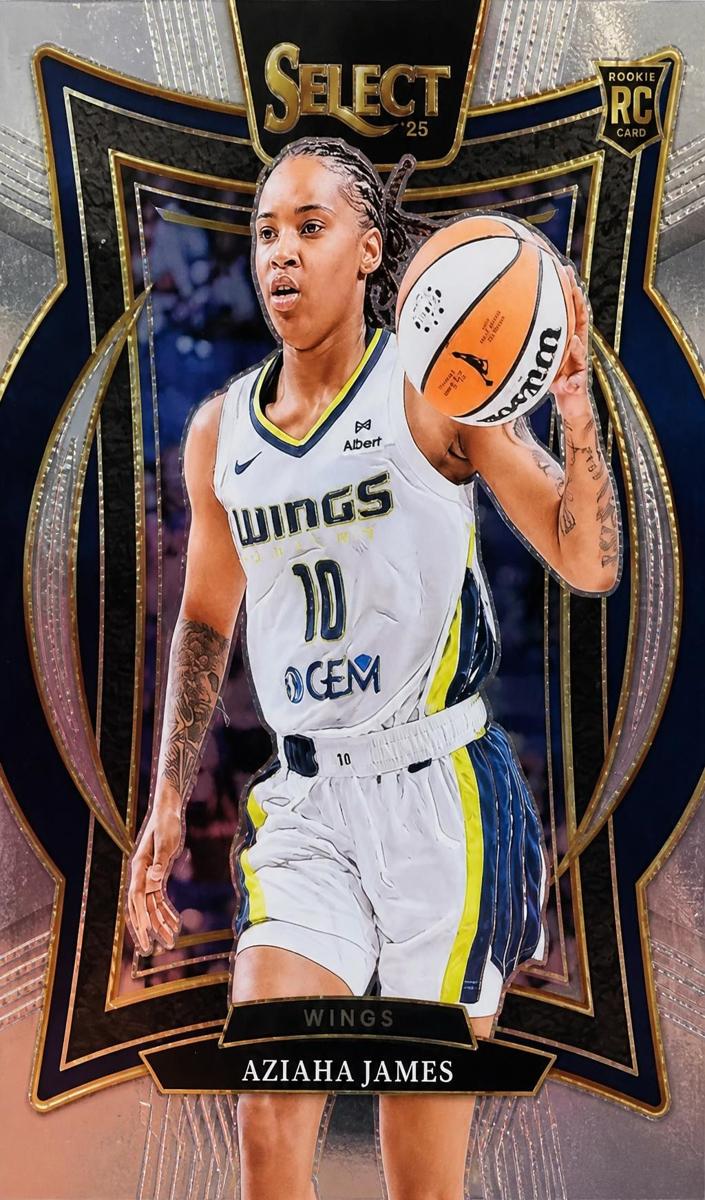 2025 Aziaha James #76