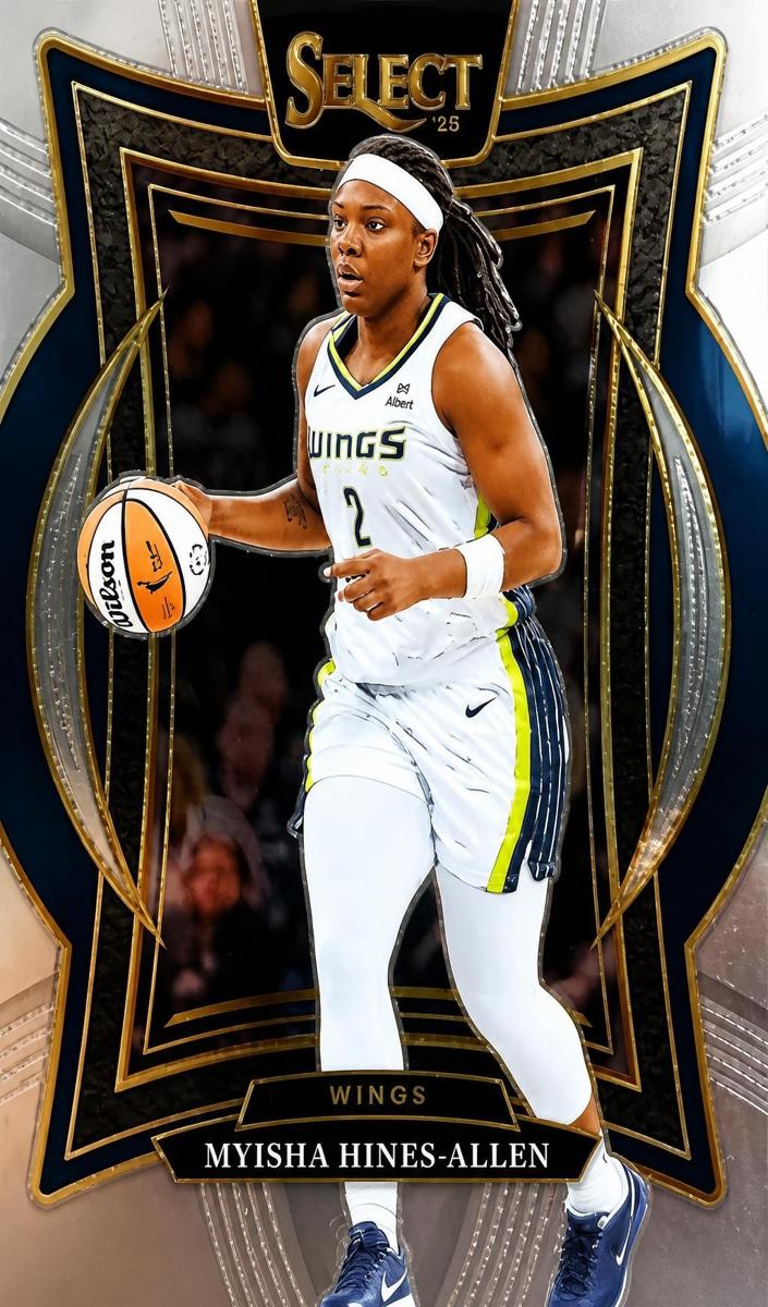 2025 Myisha Hines-Allen #39