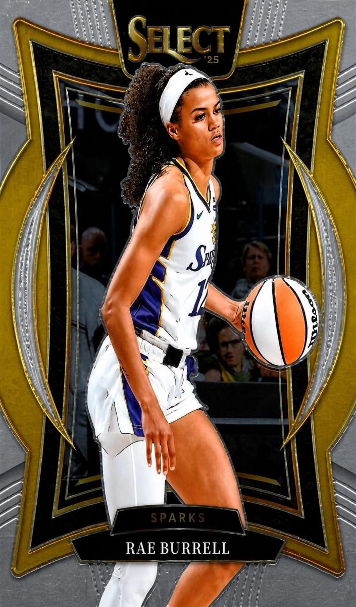 2025 Rae Burrell #46