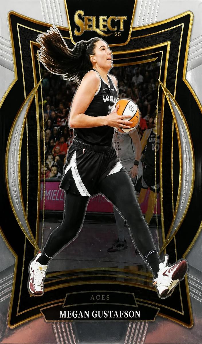 Megan Gustafson 2025 Select WNBA card