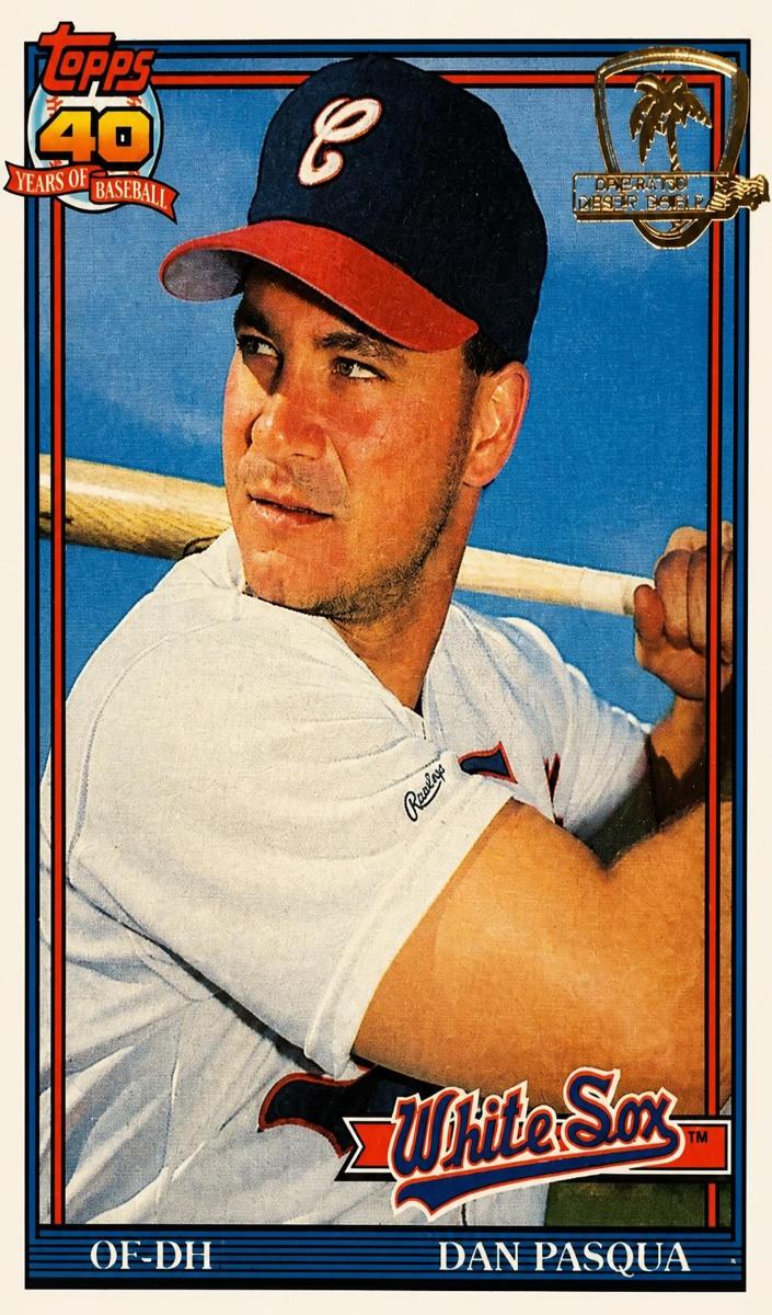 1991 Dan Pasqua #364