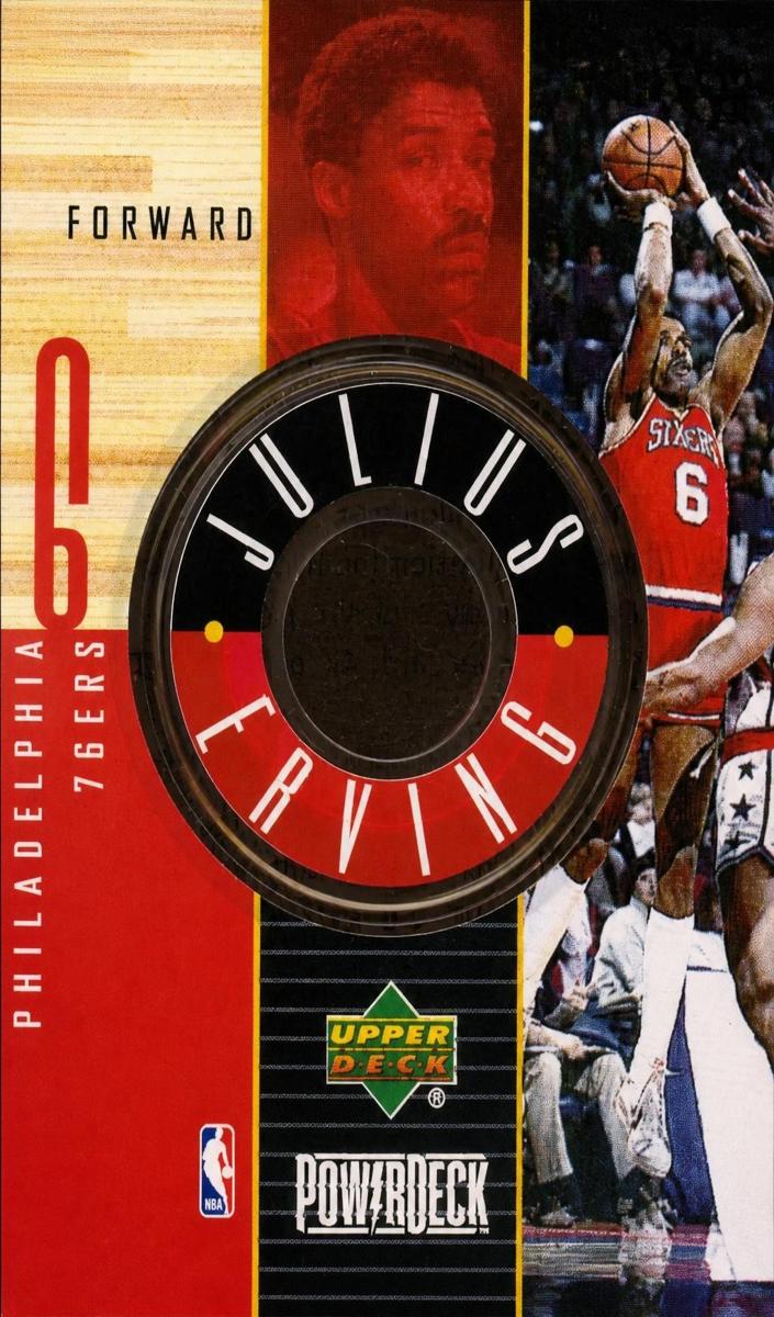 1998 Upper Deck Encore Julius Erving #4 card