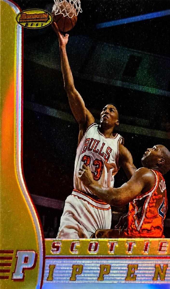 1996 Scottie Pippen [Refractor] #1