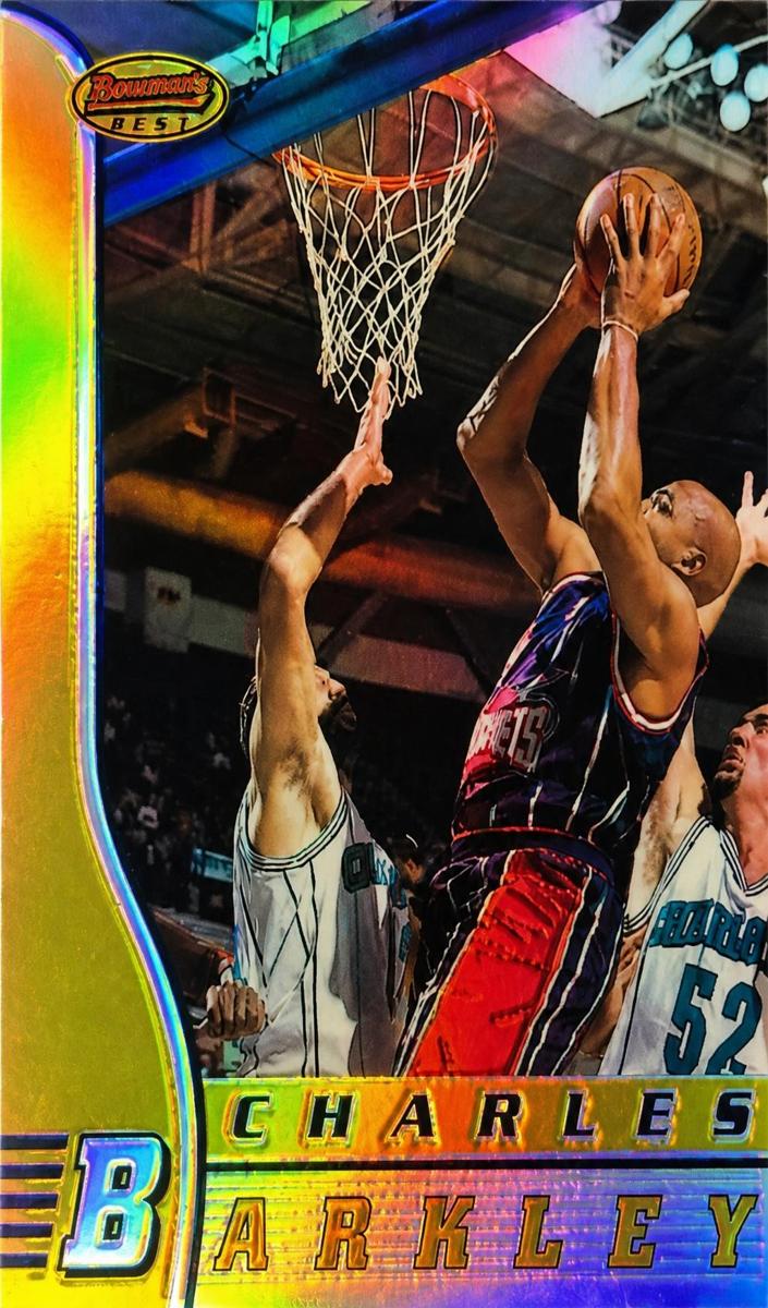 1996 Charles Barkley [Refractor] #46