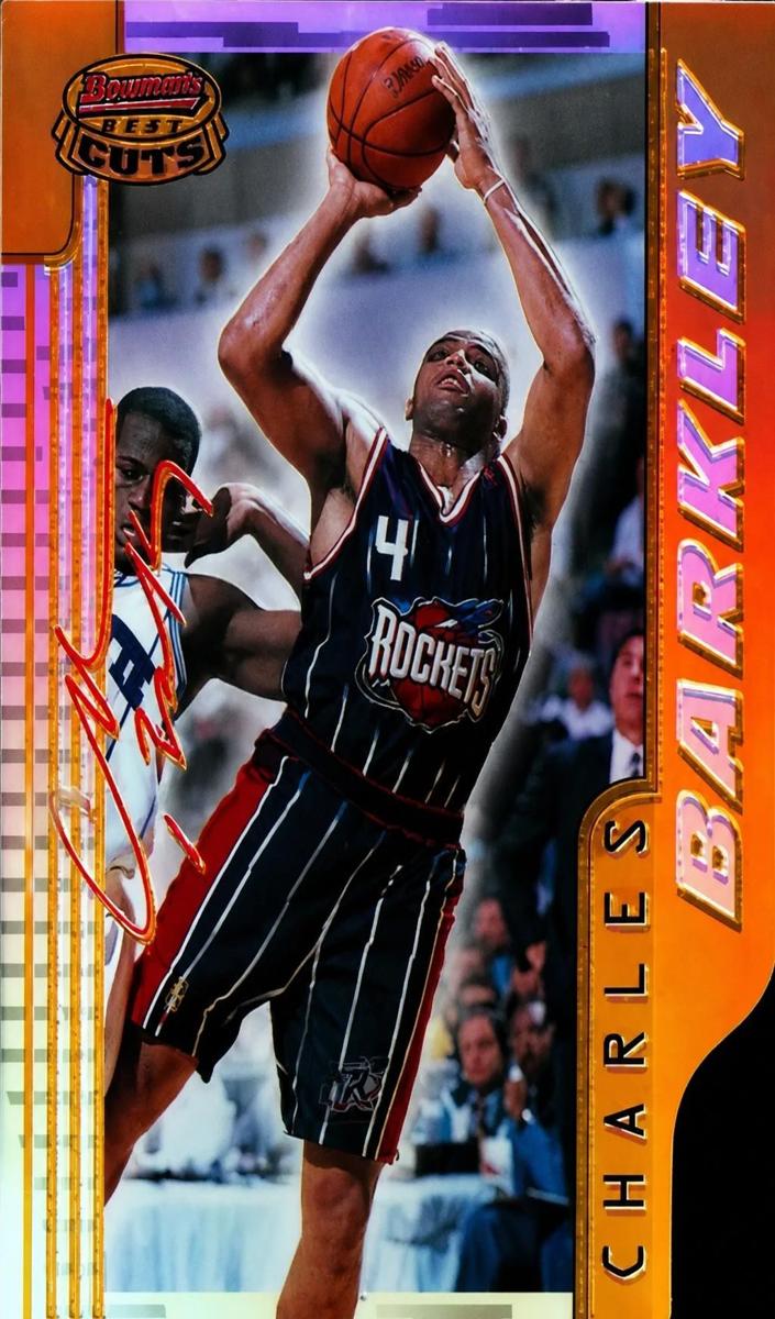1996 Charles Barkley [Refractor] #BC4