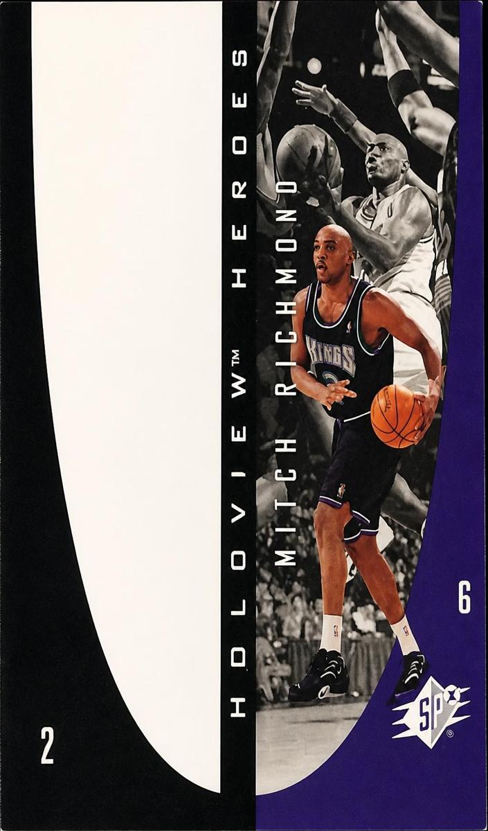 1997 Mitch Richmond #H6