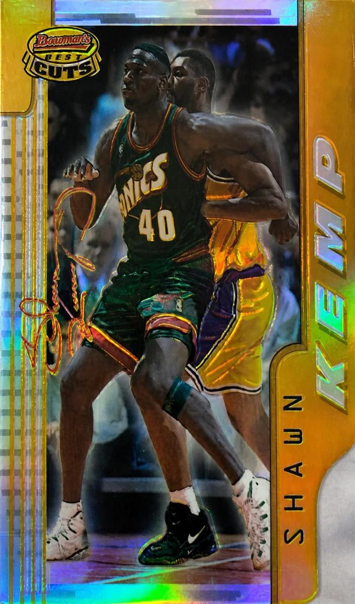 1996 Shawn Kemp [Refractor] #BC9
